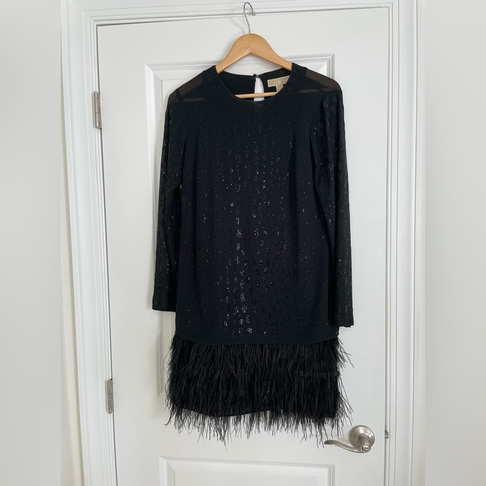 Michael Kors black cocktail dress size small